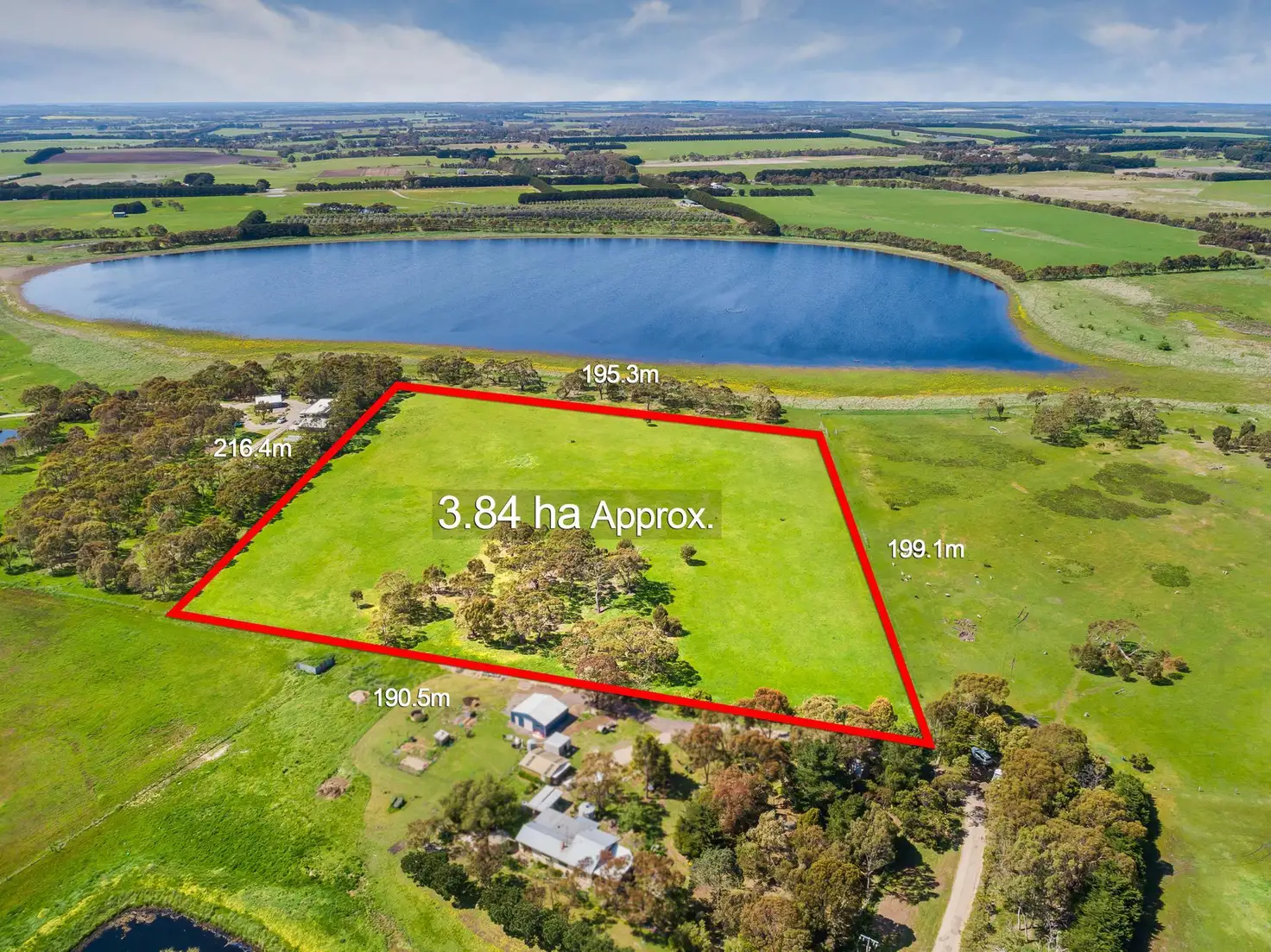 Main view of Homely land listing, 45-65 Raglan Street, Modewarre VIC 3240
