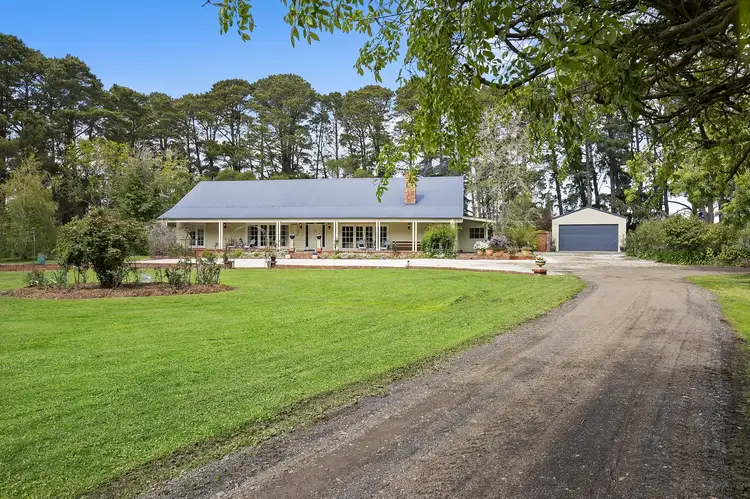 Second view of Homely rural property listing, 787 Bamganie Road, Meredith VIC 3333