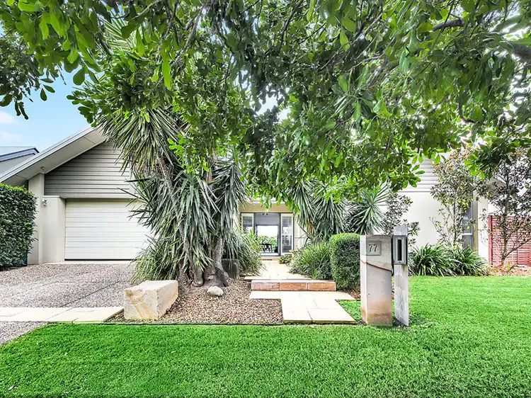 Main view of Homely house listing, 77 Mossvale Drive, Wakerley QLD 4154