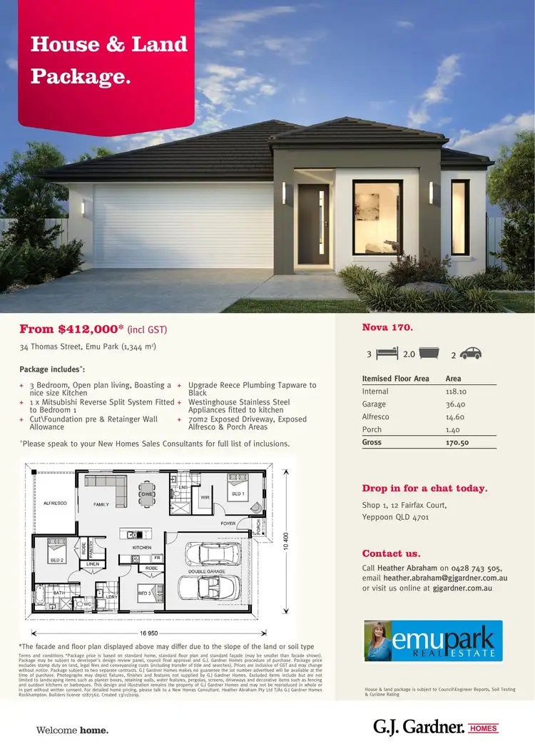 Third view of Homely land listing, 34 Thomas Street, Emu Park QLD 4710