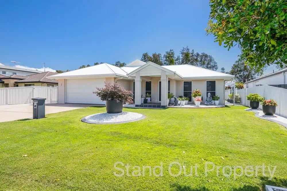 Main view of Homely house listing, 45 Flamingo Drive, Banksia Beach QLD 4507