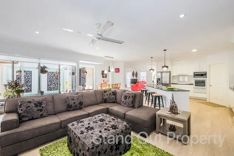 Third view of Homely house listing, 45 Flamingo Drive, Banksia Beach QLD 4507