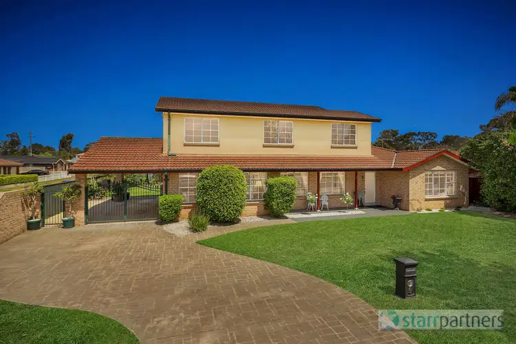 9 Scarsborough Crescent, Bligh Park NSW 2756