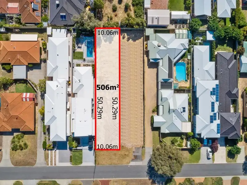 Main view of Homely land listing, 7A Pepler Avenue, Salter Point WA 6152