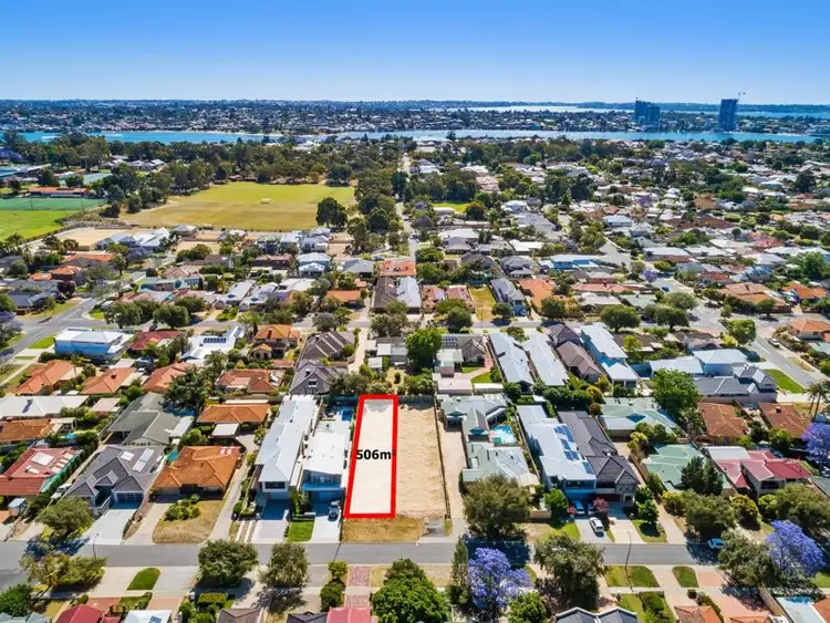 Second view of Homely land listing, 7A Pepler Avenue, Salter Point WA 6152