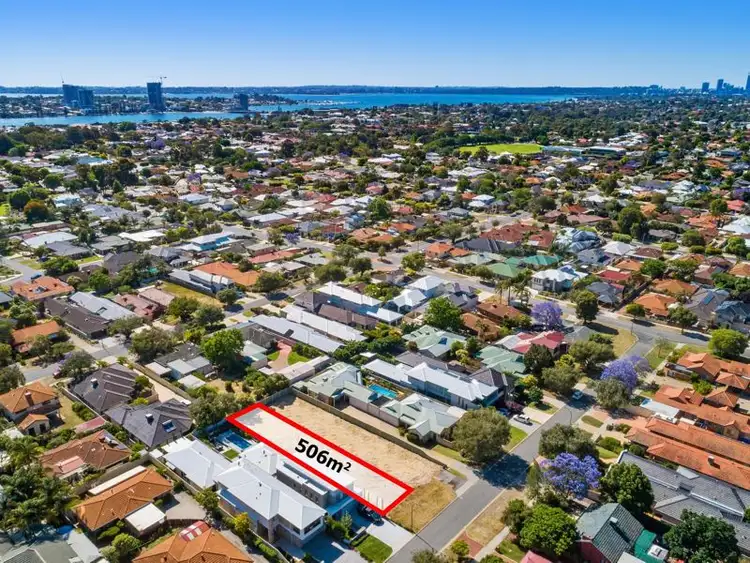 Third view of Homely land listing, 7A Pepler Avenue, Salter Point WA 6152