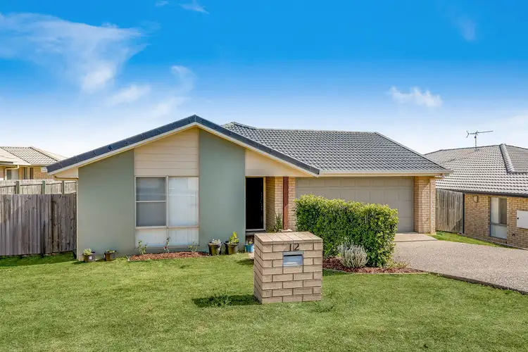 Second view of Homely house listing, 12 Taragon Street, Glenvale QLD 4350