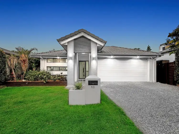 Main view of Homely house listing, 18 Saltburn Place, Wakerley QLD 4154