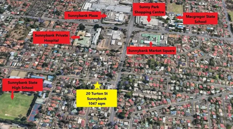 Main view of Homely land listing, 20 Turton Street, Sunnybank QLD 4109