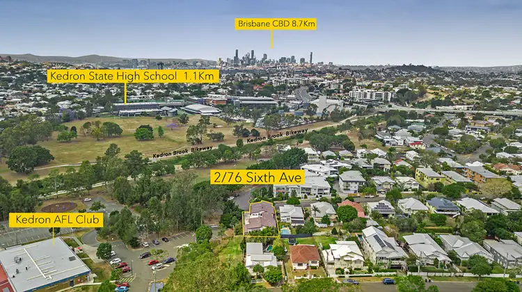 2/76 Sixth Avenue, Kedron QLD 4031