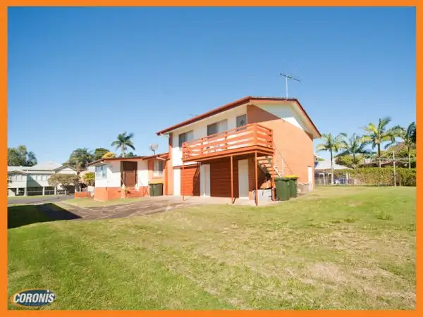 Main view of Homely semi-detached listing, 21 Bride Street, Wynnum QLD 4178