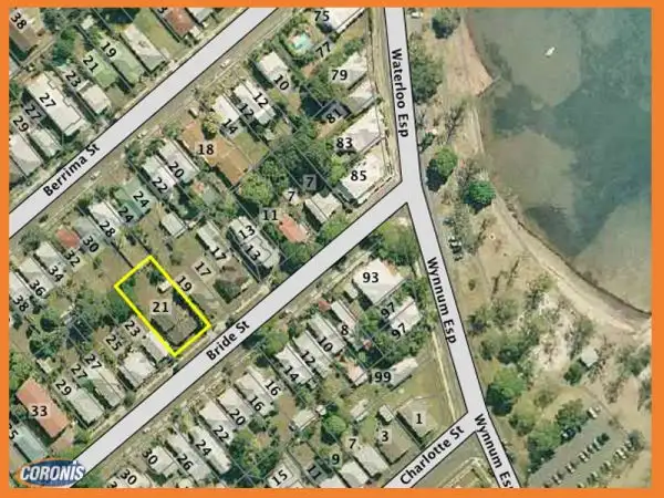 Second view of Homely semi-detached listing, 21 Bride Street, Wynnum QLD 4178