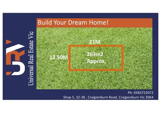 Main view of Homely land listing, 16 Heslop Street, Mickleham VIC 3064
