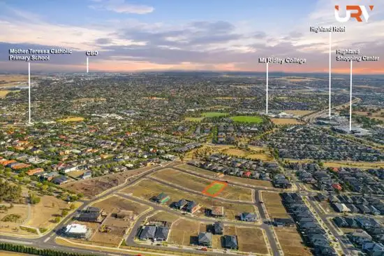 Main view of Homely land listing, 46 Charteris Drive, Craigieburn VIC 3064