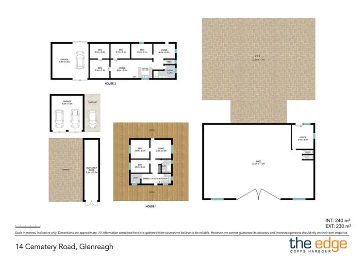 Fifth view of Homely rural property listing, 14 & 14A Cemetery Road, Glenreagh NSW 2450