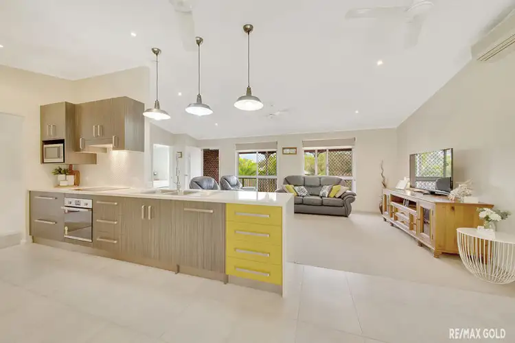 Second view of Homely house listing, 6 Leanne Close, New Auckland QLD 4680