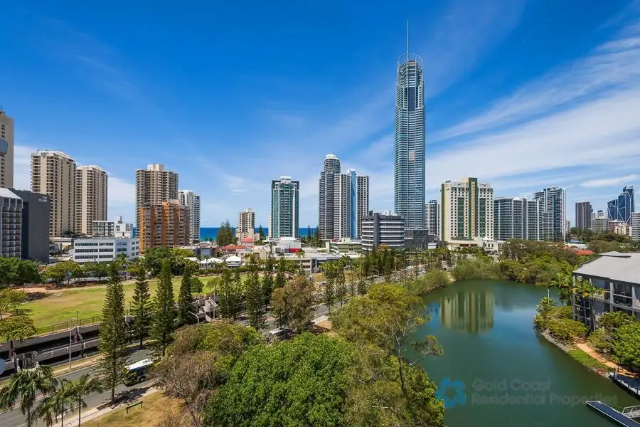 Main view of Homely apartment listing, 1007/70 Remembrance Drive, Surfers Paradise QLD 4217