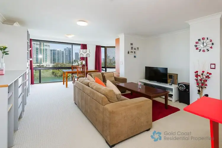 Sixth view of Homely apartment listing, 1007/70 Remembrance Drive, Surfers Paradise QLD 4217