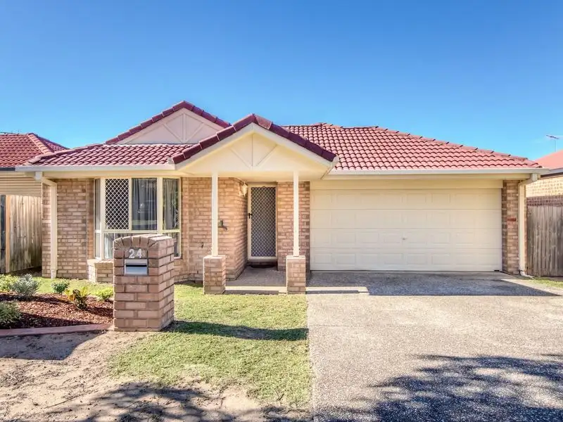 Main view of Homely house listing, 24 Tiber Crescent, Springfield QLD 4300