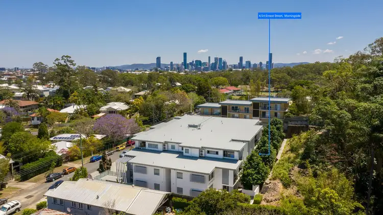Third view of Homely unit listing, 4/24 Ernest Street, Morningside QLD 4170