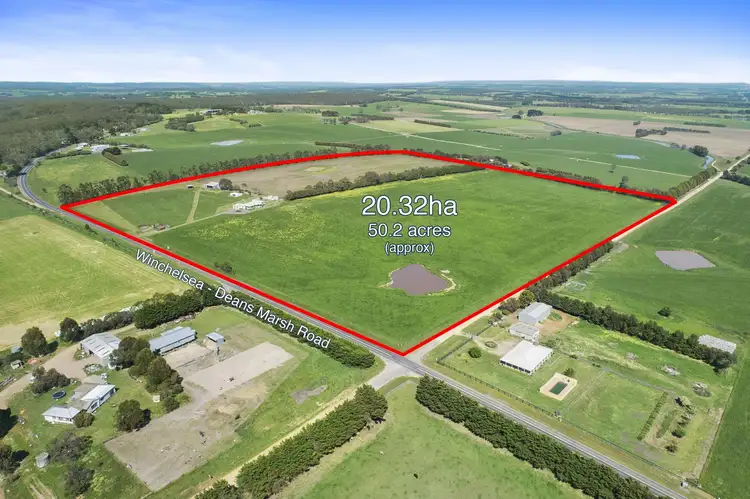 Second view of Homely rural property listing, 1050 Winchelsea-Deans Marsh Road, Winchelsea VIC 3241