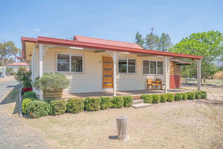 Second view of Homely house listing, 11 Newholme Road, Armidale NSW 2350