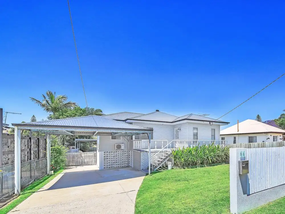 Main view of Homely house listing, 86 Uplands Tce, Wynnum QLD 4178