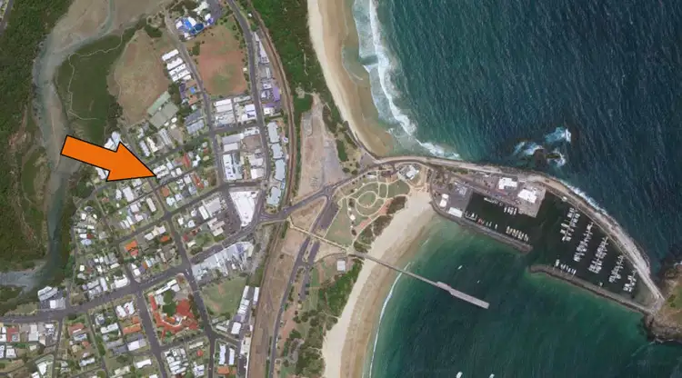 Second view of Homely townhouse listing, 3/66 Mildura Street, Coffs Harbour NSW 2450