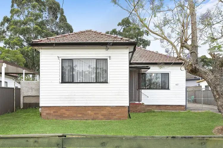 Main view of Homely house listing, 67 Albert Street, Guildford NSW 2161