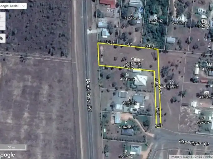 Third view of Homely land listing, 10 Greengum Court, Black River QLD 4818