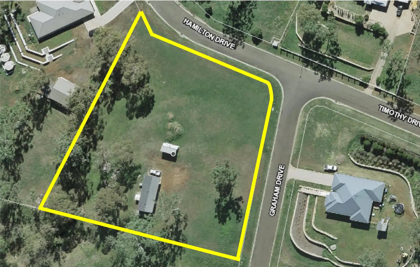 Main view of Homely land listing, 12 Graham Drive, Vale View QLD 4352
