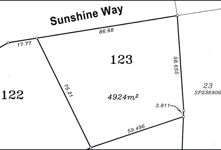Third view of Homely land listing, 22 Sunshine Way, Kingsthorpe QLD 4400