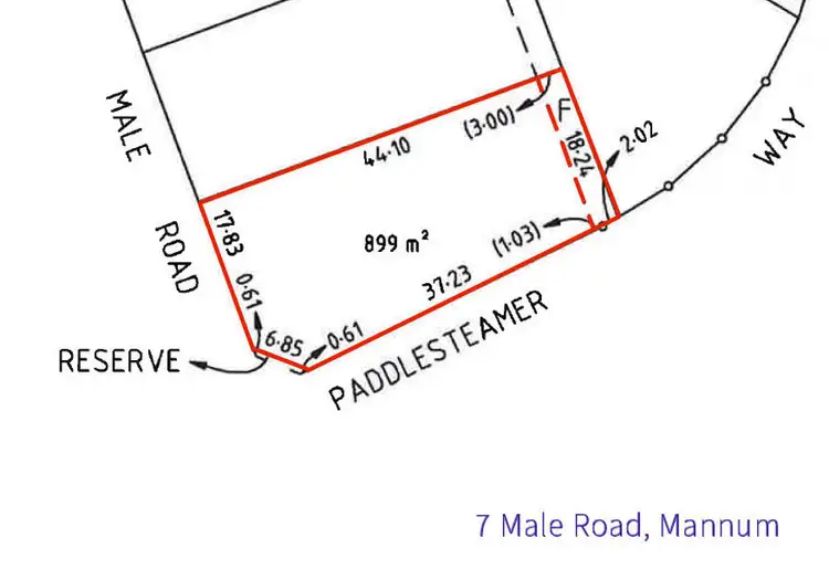 Third view of Homely land listing, 7 Male Road, Mannum SA 5238
