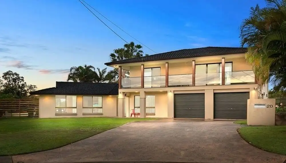 Main view of Homely house listing, 20 Carissa Court, Camira QLD 4300