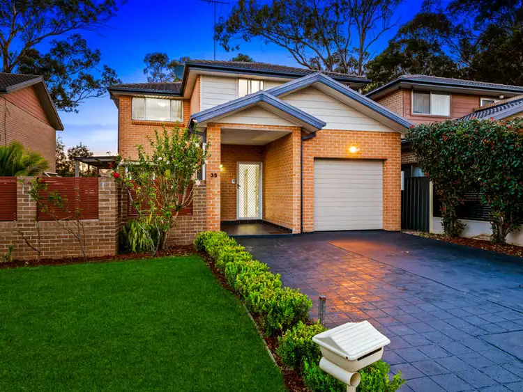 Main view of Homely house listing, 35 Summerfield Avenue, Quakers Hill NSW 2763