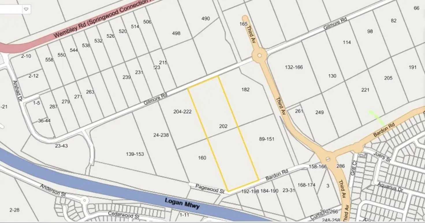 Main view of Homely land listing, Address available on request