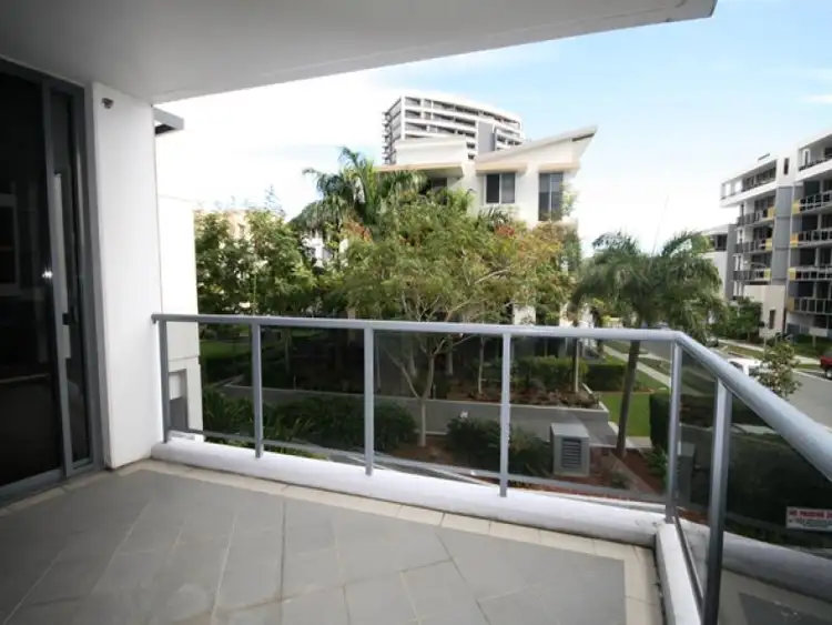 Second view of Homely unit listing, 302/1 Aqua Street, Southport QLD 4215