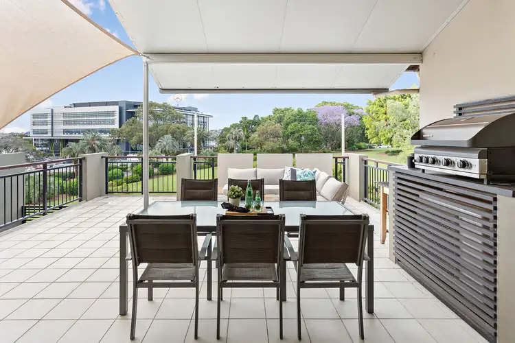 Fourth view of Homely unit listing, 21/1 Newstead Avenue, Newstead QLD 4006