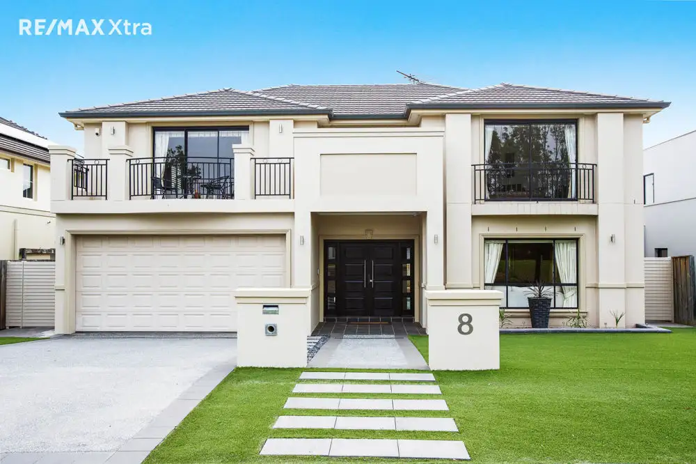 Main view of Homely house listing, 8 Highrange Terrace, Bella Vista NSW 2153