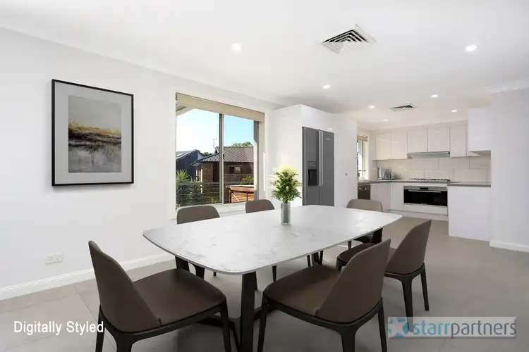 Third view of Homely house listing, 27 Smallwood Road, Mcgraths Hill NSW 2756