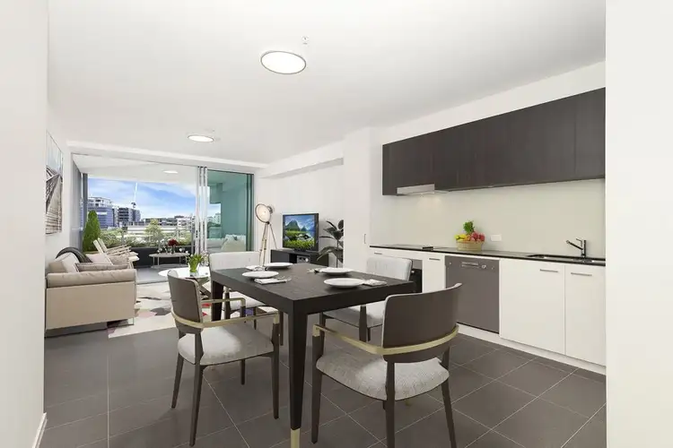 Third view of Homely unit listing, 214/30 Festival Place, Newstead QLD 4006