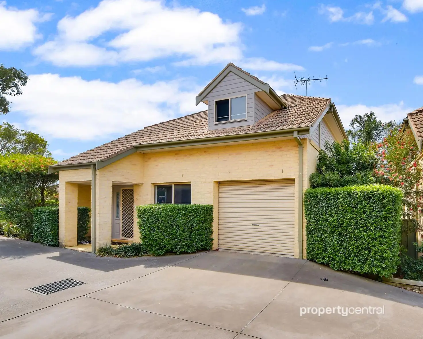 Main view of Homely townhouse listing, 1/58 Cam Street, Cambridge Park NSW 2747