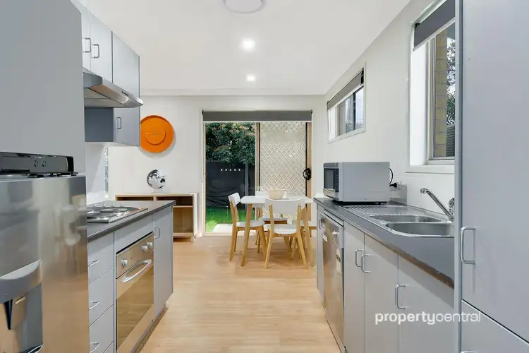 Second view of Homely townhouse listing, 1/58 Cam Street, Cambridge Park NSW 2747