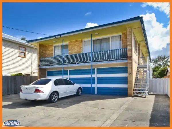 Main view of Homely block of units listing, 117 Rawlins Street, Kangaroo Point QLD 4169
