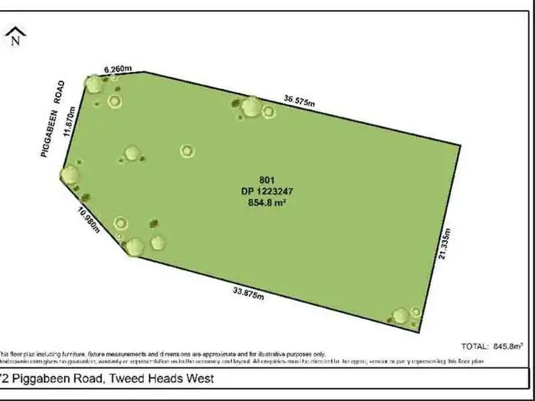 Third view of Homely land listing, 72 Piggabeen Road, Tweed Heads West NSW 2485