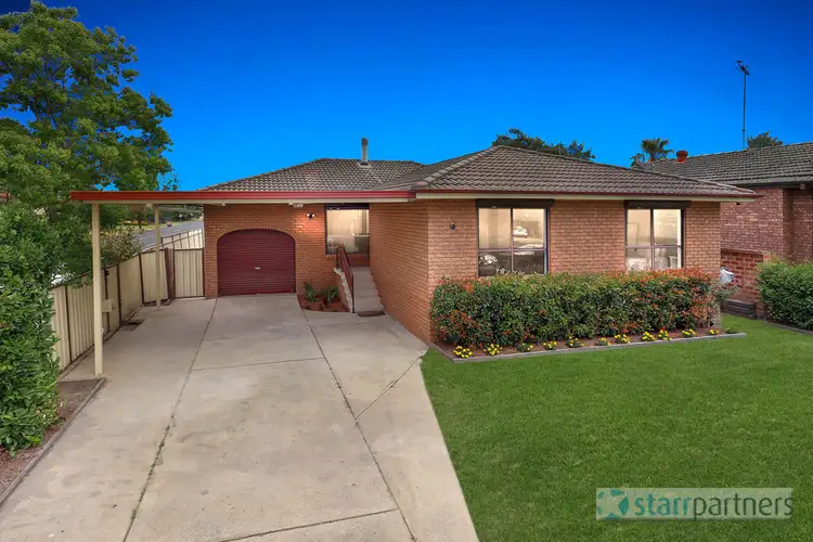 Main view of Homely house listing, 89 Andrew Thompson Drive, Mcgraths Hill NSW 2756