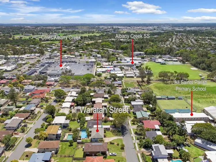 Third view of Homely house listing, 11 Waratah Street, Albany Creek QLD 4035