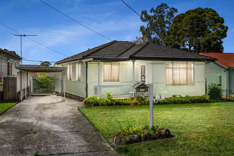 Main view of Homely house listing, 3 Hedley Street, Marayong NSW 2148
