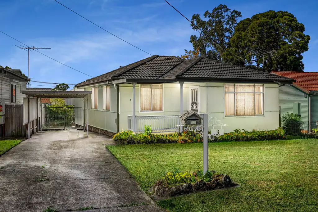 Main view of Homely house listing, 3 Hedley Street, Marayong NSW 2148