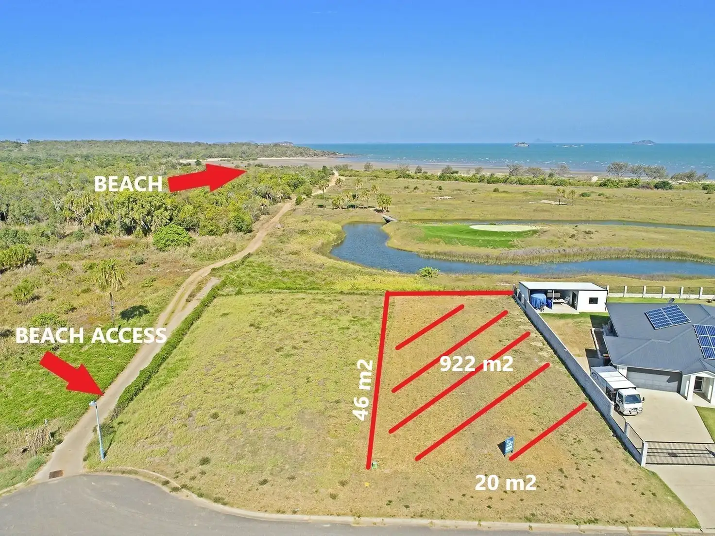 Main view of Homely land listing, 46 San Marino Way, Zilzie QLD 4710